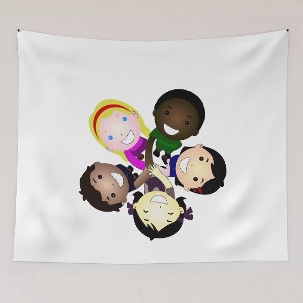 Item preview, Pro-immigration gift idea for migrant children or adults designed and sold by BRtisticDesigns.