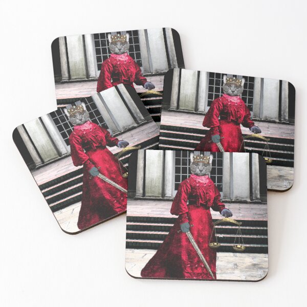 Item preview, Justice Tarot Card designed and sold by Loveday Funck.