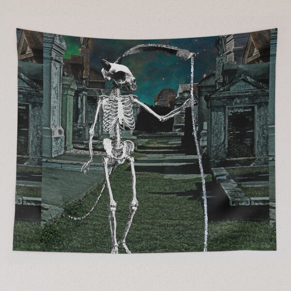 Item preview, Death Tarot Card designed and sold by Loveday Funck.