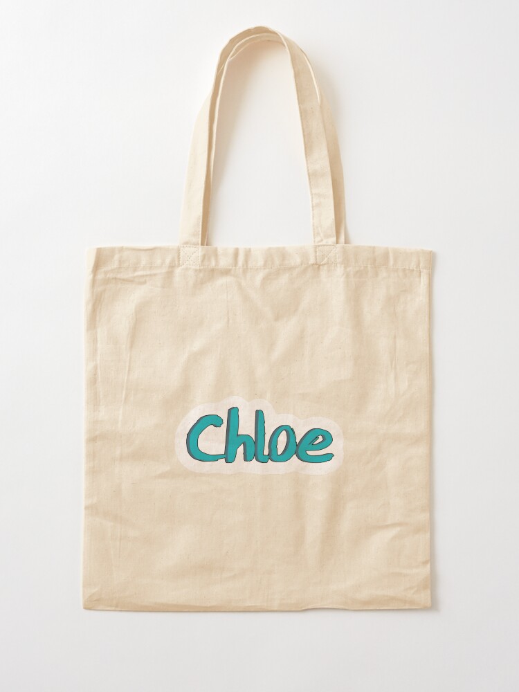 chloe canvas bag