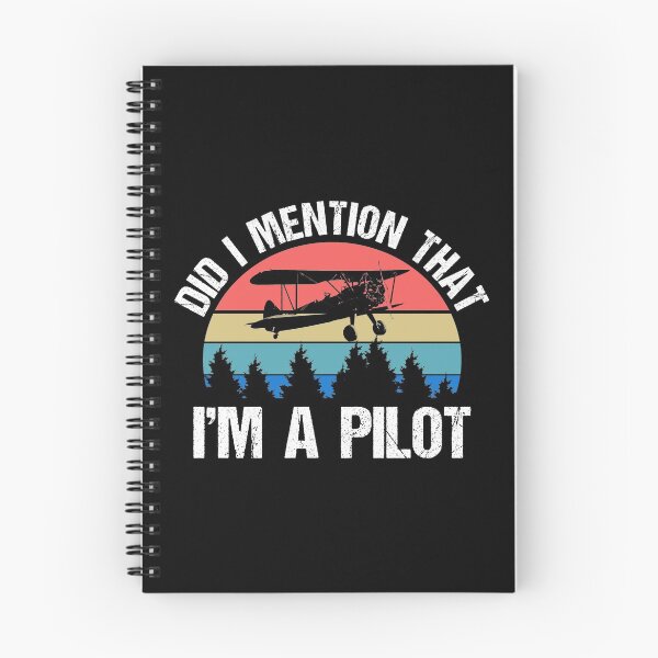 Item preview, Vintage Aviator Airplane Pilot Biplane designed and sold by Jmack40.