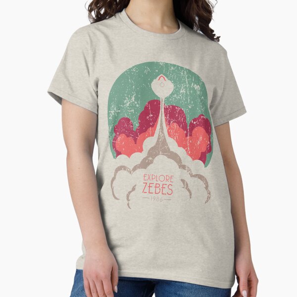 Item preview, Explore Zebes designed and sold by DJKopet.