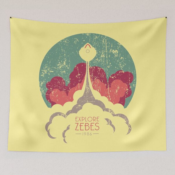 Item preview, Explore Zebes designed and sold by DJKopet.