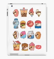 Puglie Essen 3 iPad-Hülle & Klebefolie