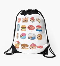 Puglie Food 3 Drawstring Bag