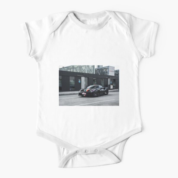 Ferrari 4 Pista Baby One Piece By Ricoliu Redbubble