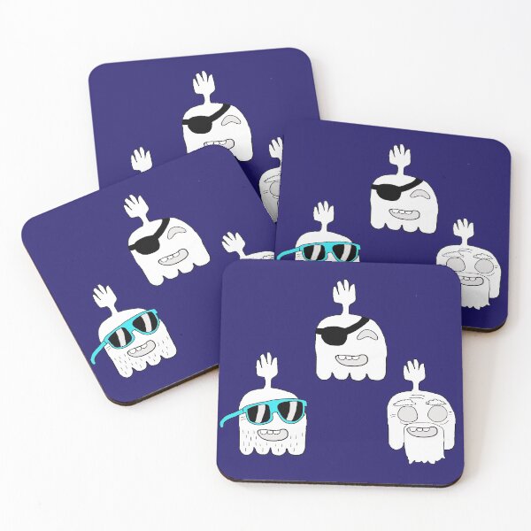 Item preview,  Hi five Ghost, Low five Ghost and Dad, Ghost Family  Regular Show designed and sold by kestrada2906.