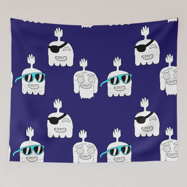 Item preview,  Hi five Ghost, Low five Ghost and Dad, Ghost Family  Regular Show designed and sold by kestrada2906.