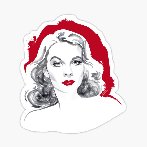 Item preview, Miss Lester designed and sold by AleMogolloArt.