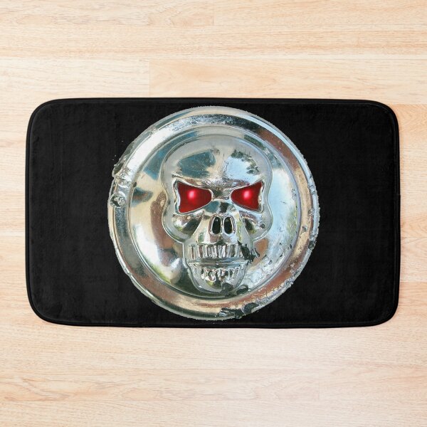 Item preview, CHROME SKULL IN BLACK designed and sold by BulganLumini.