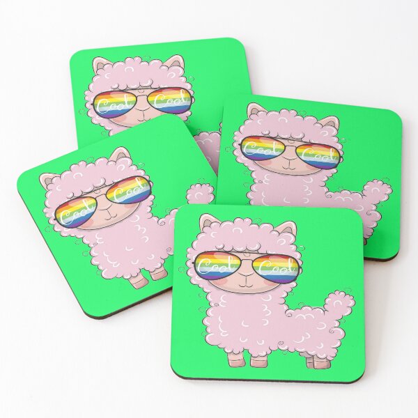 Item preview, Cool Alpaca designed and sold by Sandwhit.
