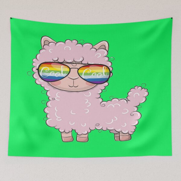 Item preview, Cool Alpaca designed and sold by Sandwhit.
