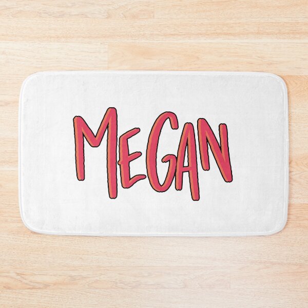 Item preview, Megan designed and sold by Miajeann.