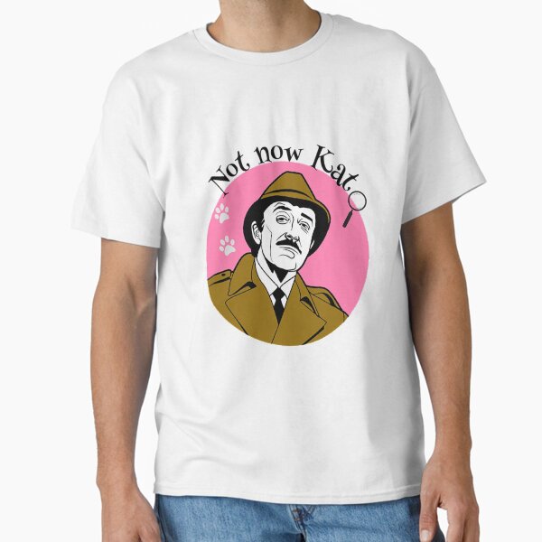 Vista previa del artículo con la obra «Camiseta del inspector Jacques Clouseau - Camisa del inspector Clouseau - Camiseta del inspector Jacques Clouseau - Taza del inspector Jacques Clouseau - Regalos del inspector Clouseau», diseñado y vendido por happygiftideas.