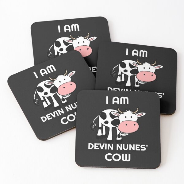 Item preview, Devin Nunes' COW I am Devin Nunes Cow designed and sold by BRtisticDesigns.