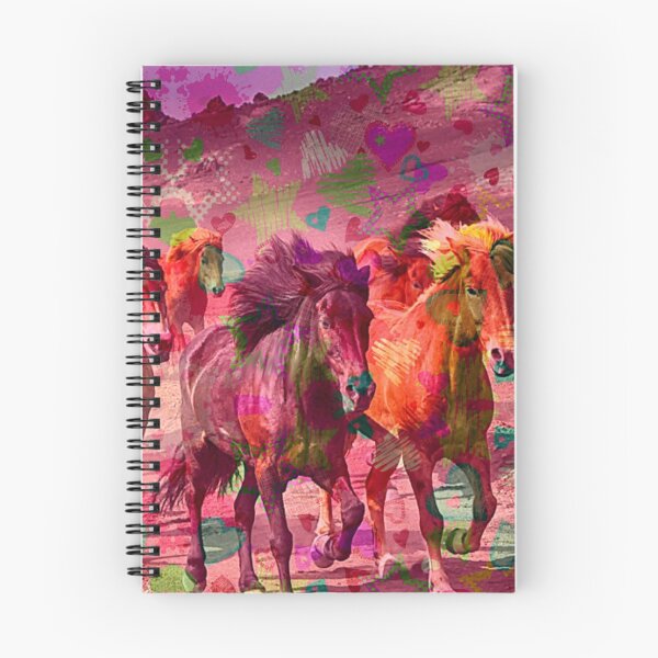 Item preview, Neon Horses designed and sold by IowaArtist.