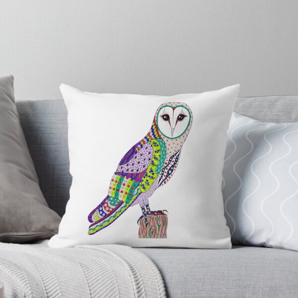 Item preview, Patterned Wise Owl Design designed and sold by Mystichare.