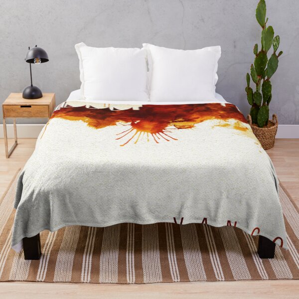 Item preview, Vancouver Oklahoma Red Yellow Skyline designed and sold by DimDom.