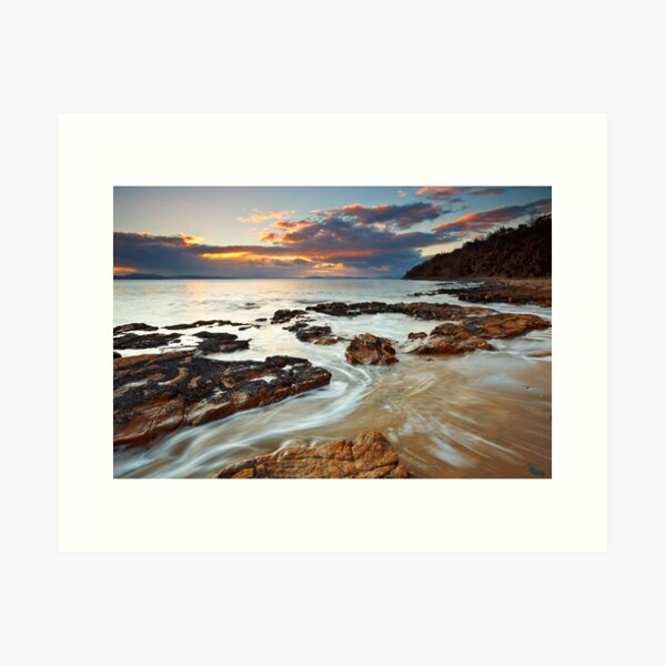Item preview, Sunrise at Seven Mile Beach Tasmania #2 designed and sold by Chris Cobern.