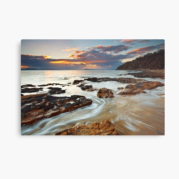 Sunrise at Seven Mile Beach Tasmania #2 Metal Print