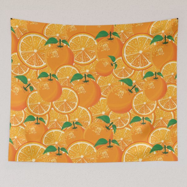 Item preview, Tangerine Pattern designed and sold by Alli Well.