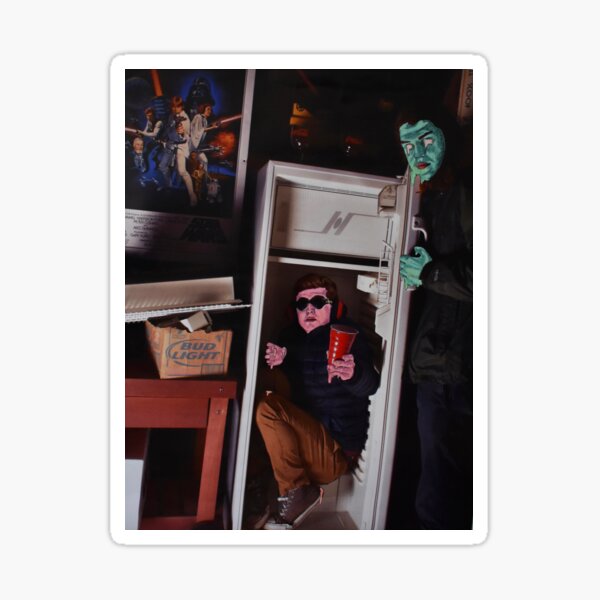 fridge bitch Sticker