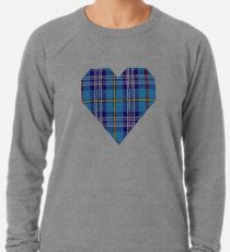 00570 Citadel Military Academy Tartan Lightweight Sweatshirt