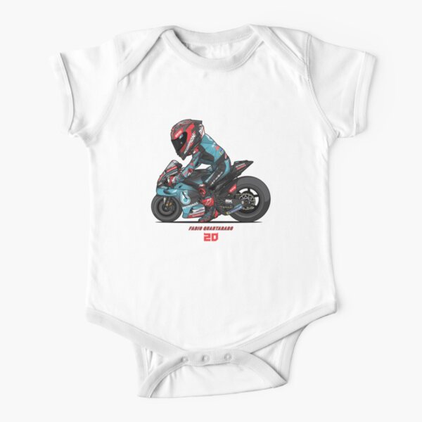 FABIO QUARTARARO V - 4 Body manches courtes