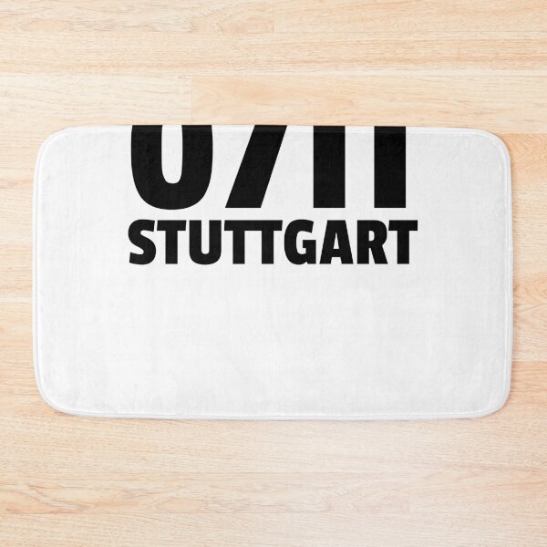 Item preview, 0711 Stuttgart designed and sold by The5thDesign.