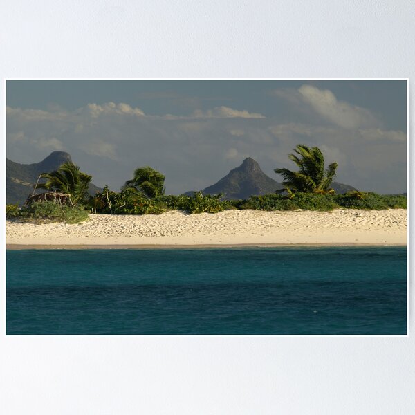 Artikelvorschau, Deserted Beach in the Grenadines entworfen und verkauft von moor2sea.