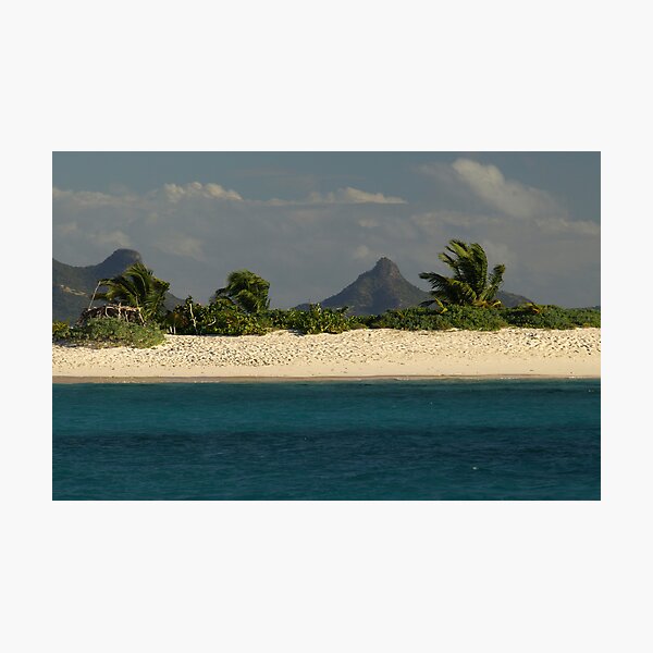 Item preview, Deserted Beach in the Grenadines designed and sold by moor2sea.