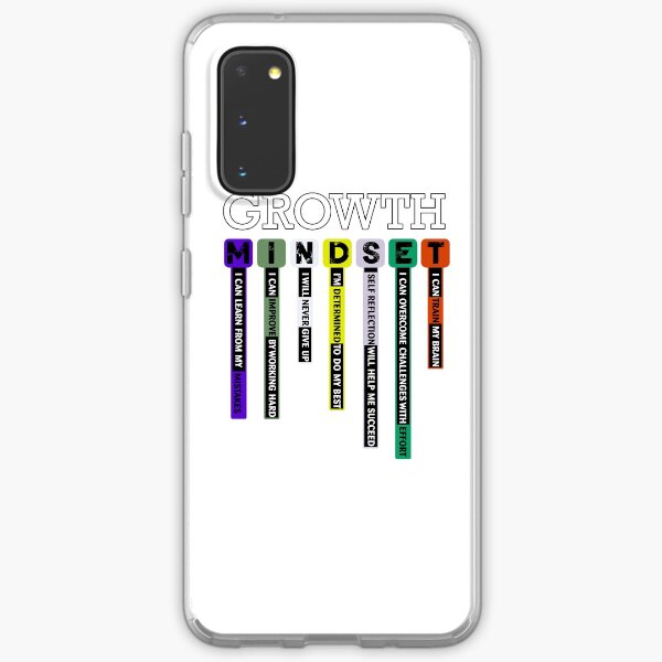 Growth Mindset Samsung Galaxy Soft Case
