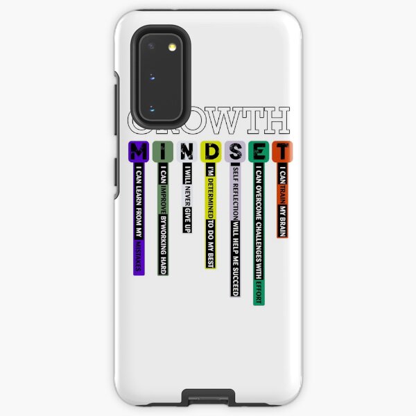 Growth Mindset Samsung Galaxy Tough Case