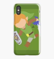 Toon Link (Classic) - Super Smash Bros iPhone Case