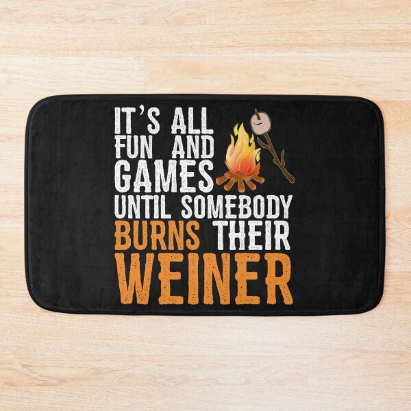 Item preview, Funny Camping drawing for women and men,campfire, hunter gift designed and sold by BRtisticDesigns.