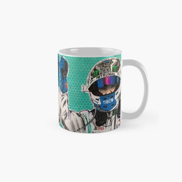 Valtteri Bottas 2019 F1 graffiti painting by DRAutoArt Classic Mug