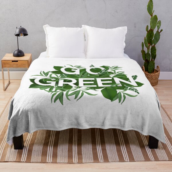 Item preview, Go Green designed and sold by Alli Well.