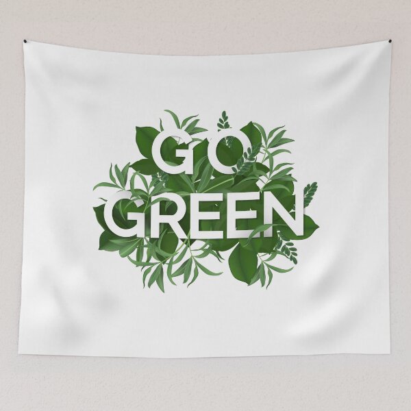 Item preview, Go Green designed and sold by Alli Well.