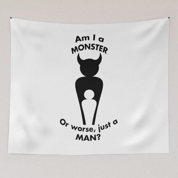 Item preview, Am I a Monster? designed and sold by Moe-Chi.