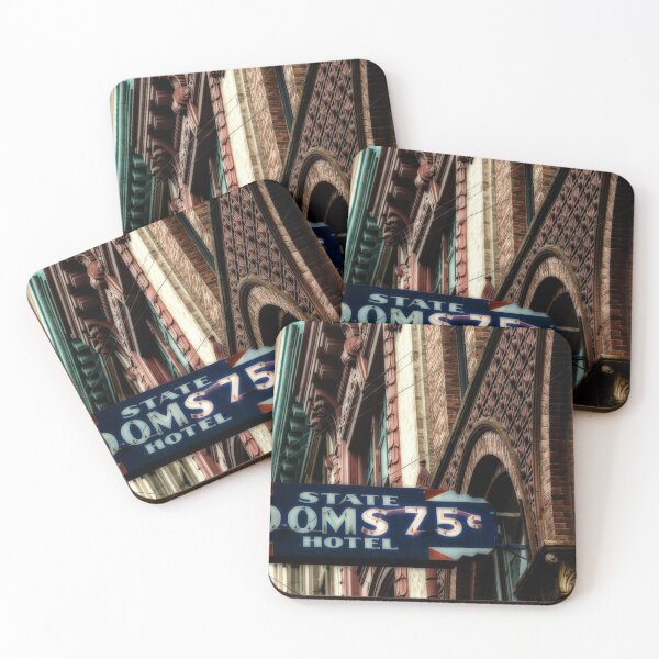 Item preview, State Hotel Rooms 75 Cents designed and sold by dbvirago.