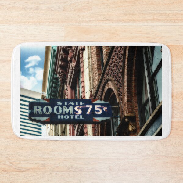 Item preview, State Hotel Rooms 75 Cents designed and sold by dbvirago.