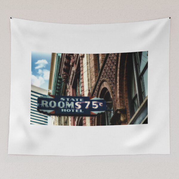 Item preview, State Hotel Rooms 75 Cents designed and sold by dbvirago.
