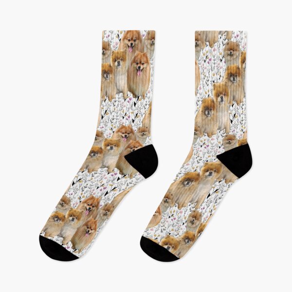 Item preview, Pomeranian Pattern designed and sold by IowaArtist.