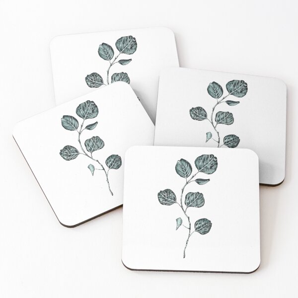 Item preview, Eucalyptus designed and sold by Amanda Meszaros Art.
