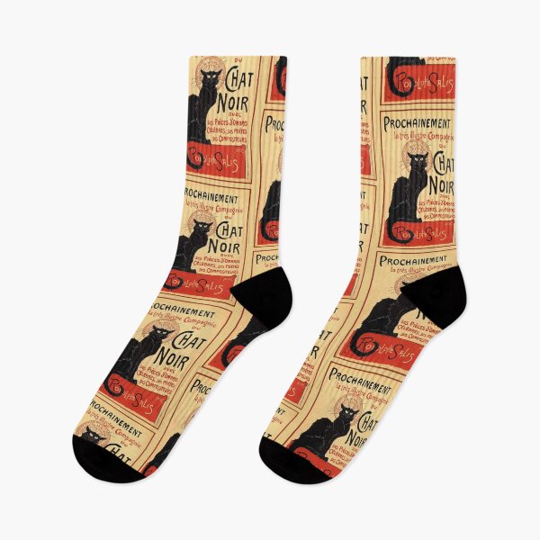 Item preview,  Le Chat Noir Vintage Poster designed and sold by Vintage Designs +.
