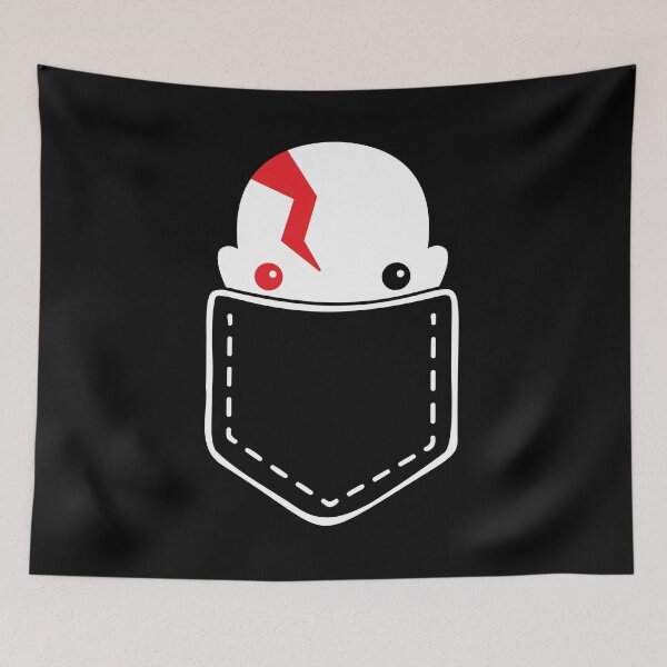 Item preview, Cute Pocket Zombie - Dawn of the Dead designed and sold by Movie Cuties.