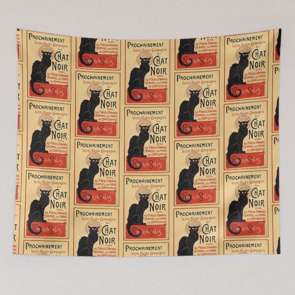 Item preview,  Le Chat Noir Vintage Poster designed and sold by Vintage Designs +.