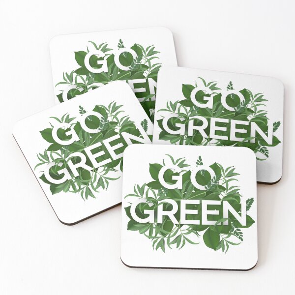 Item preview, Go Green designed and sold by Alli Well.