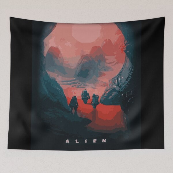 Item preview, Alien The Movie Sci-Fi Artwork designed and sold by L. Layne.