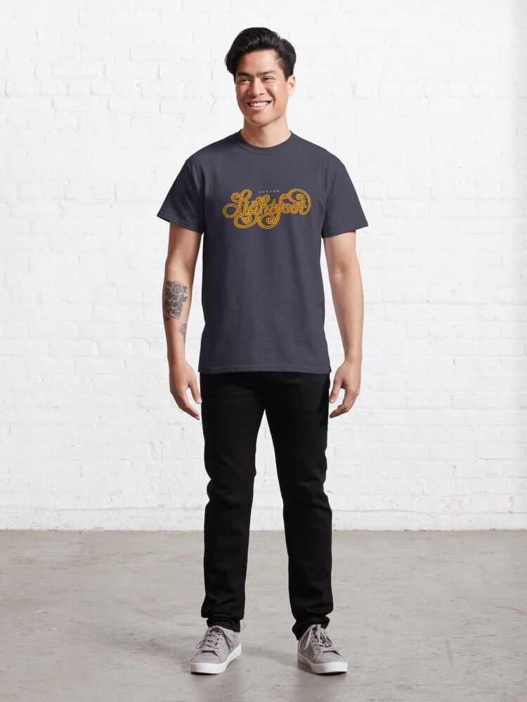 Alternate view of Gordon Lightfoot Classic T-Shirt